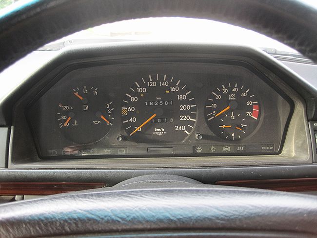 Eクラスワゴン 1994/H06