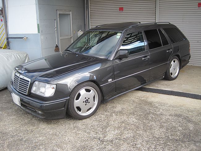 Eクラスワゴン 1994/H06