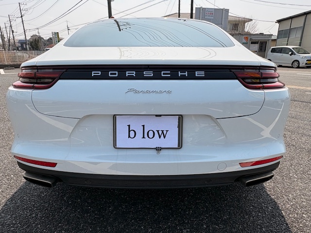 パナメーラ 2017/H29