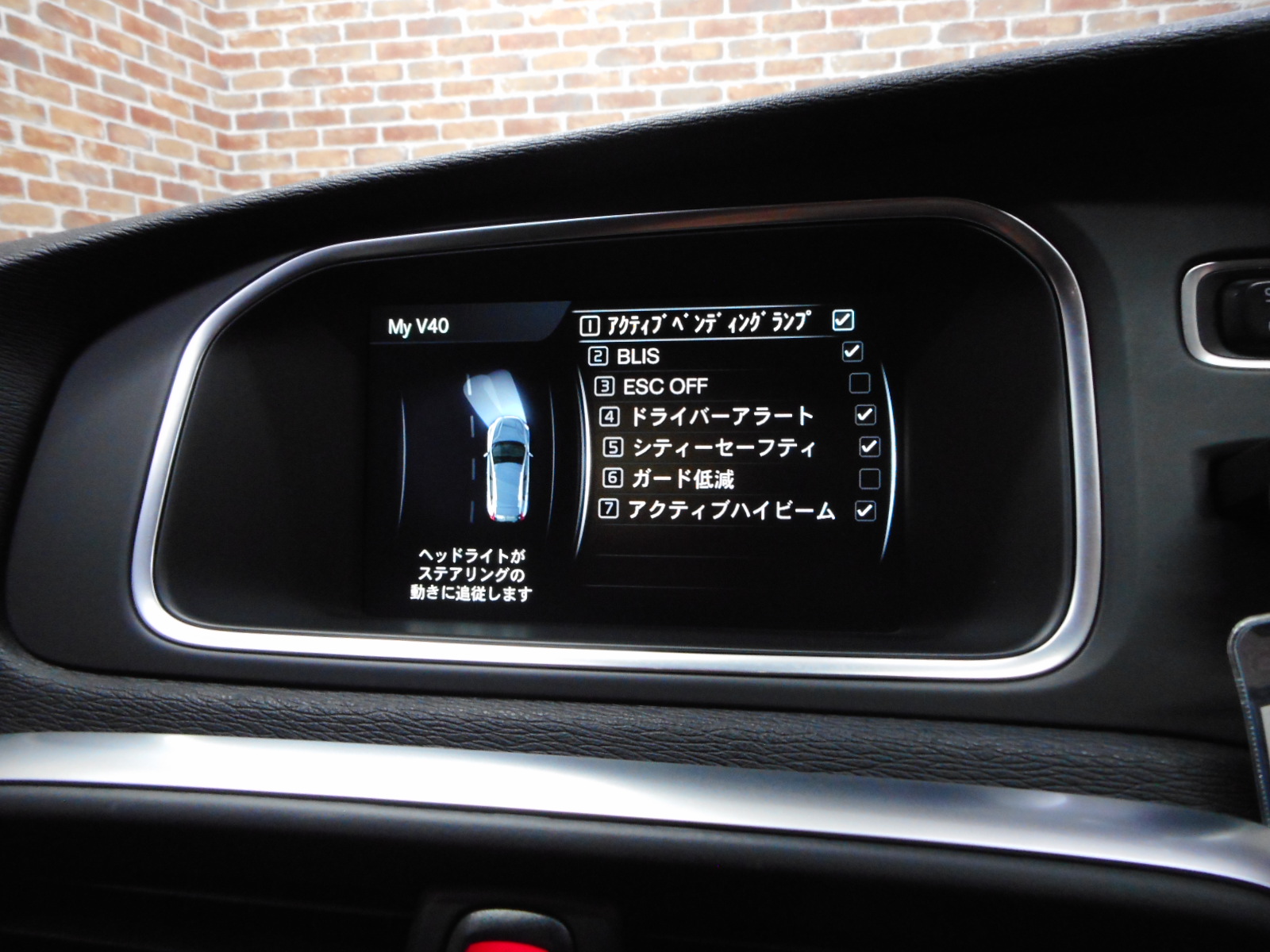 V40クロスカントリー 2015/H27