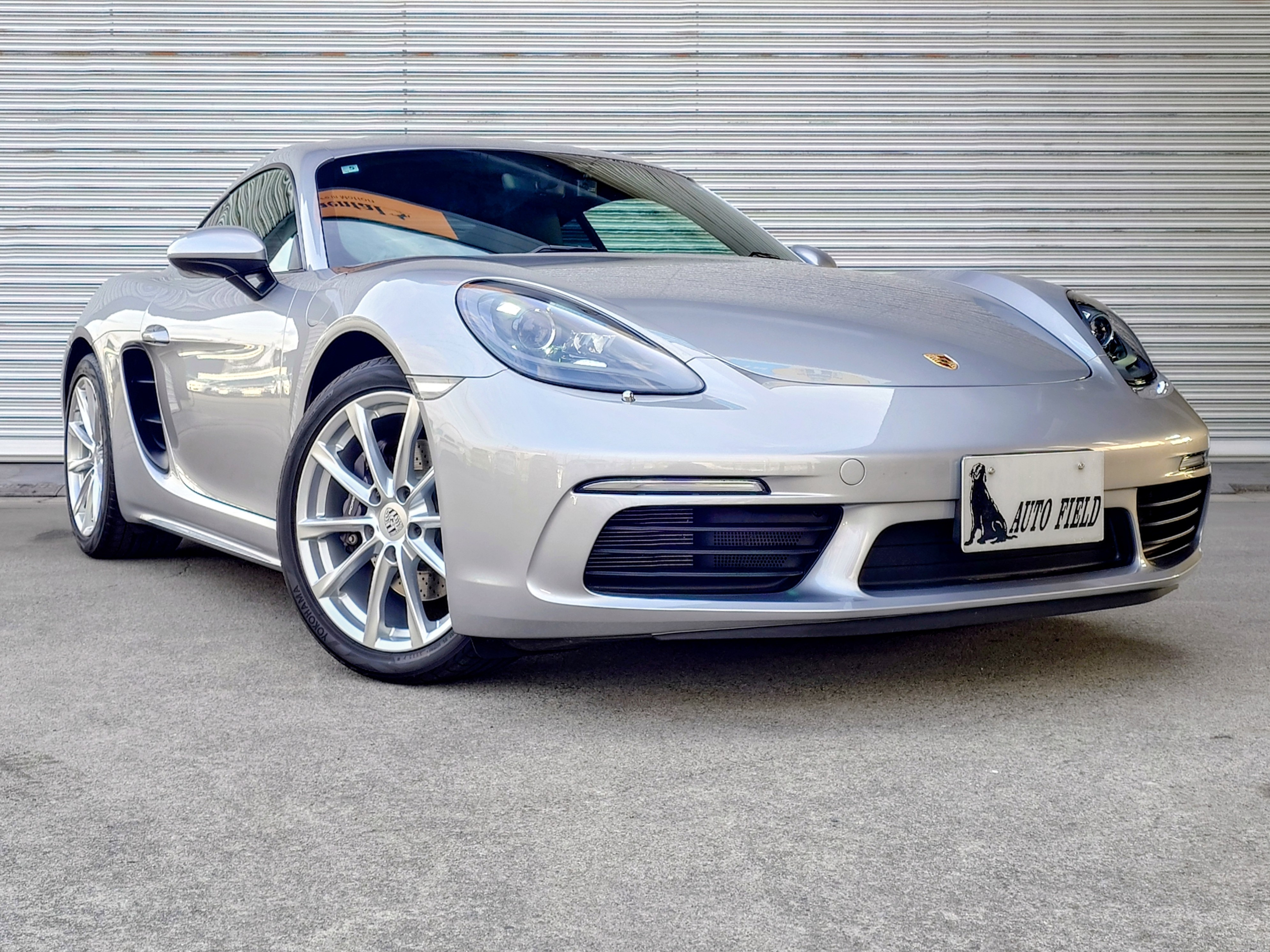 718ケイマン 2018/H30