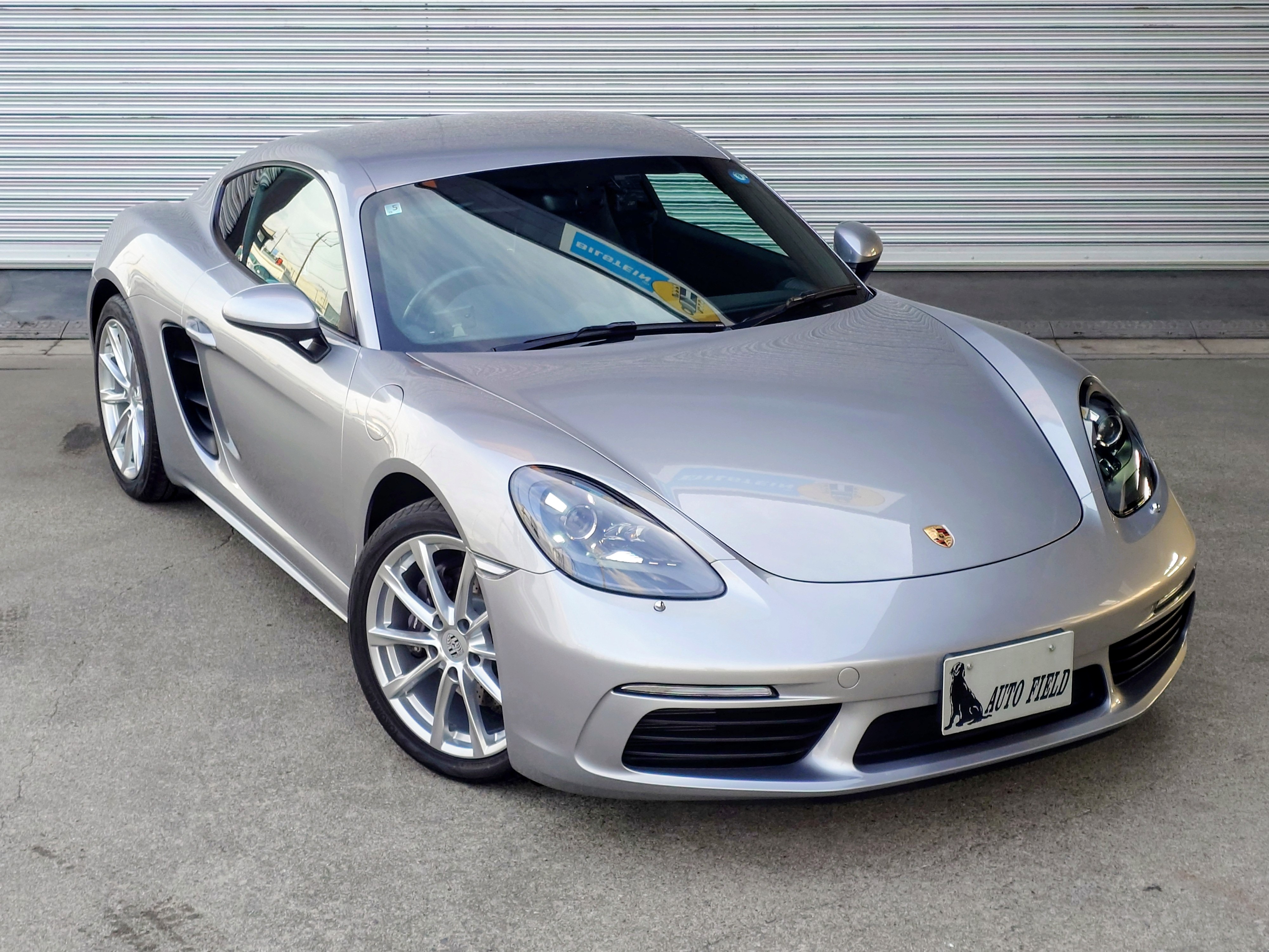 718ケイマン 2018/H30