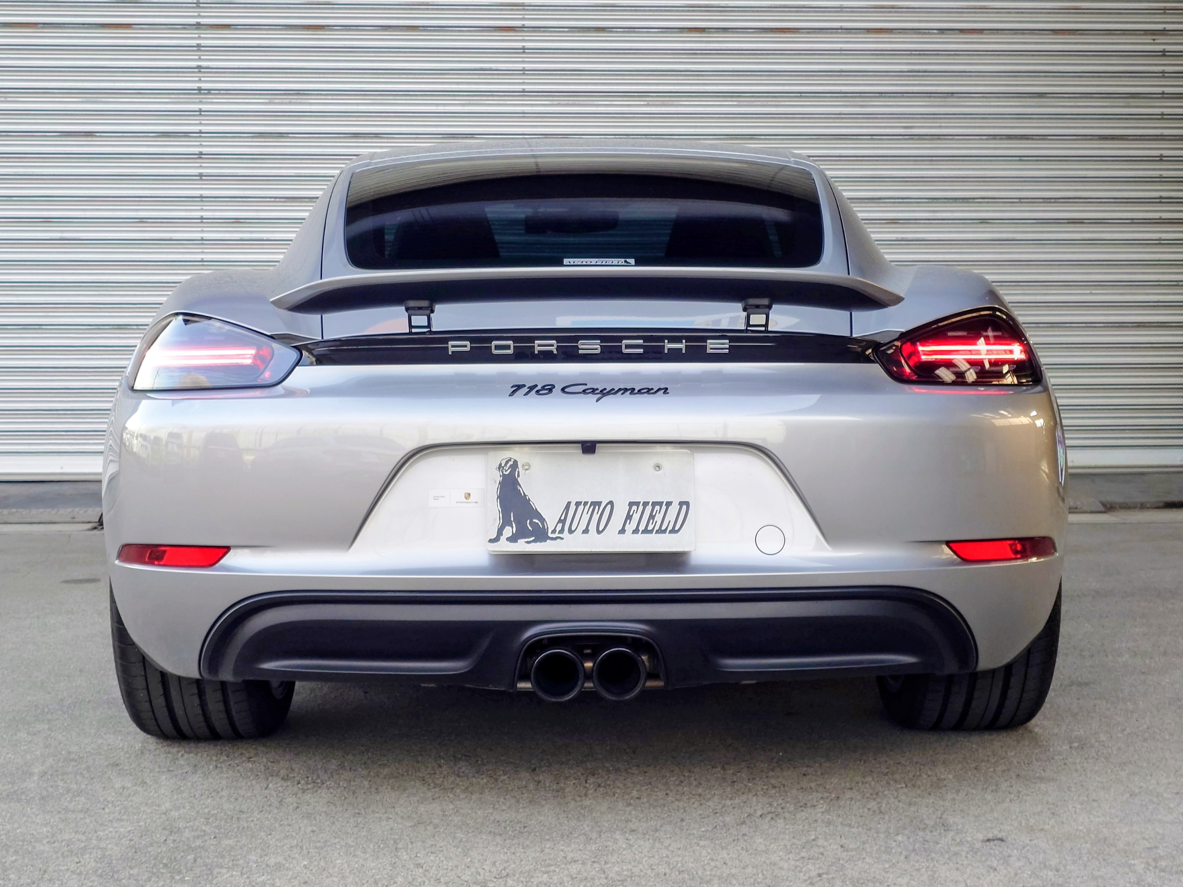 718ケイマン 2018/H30