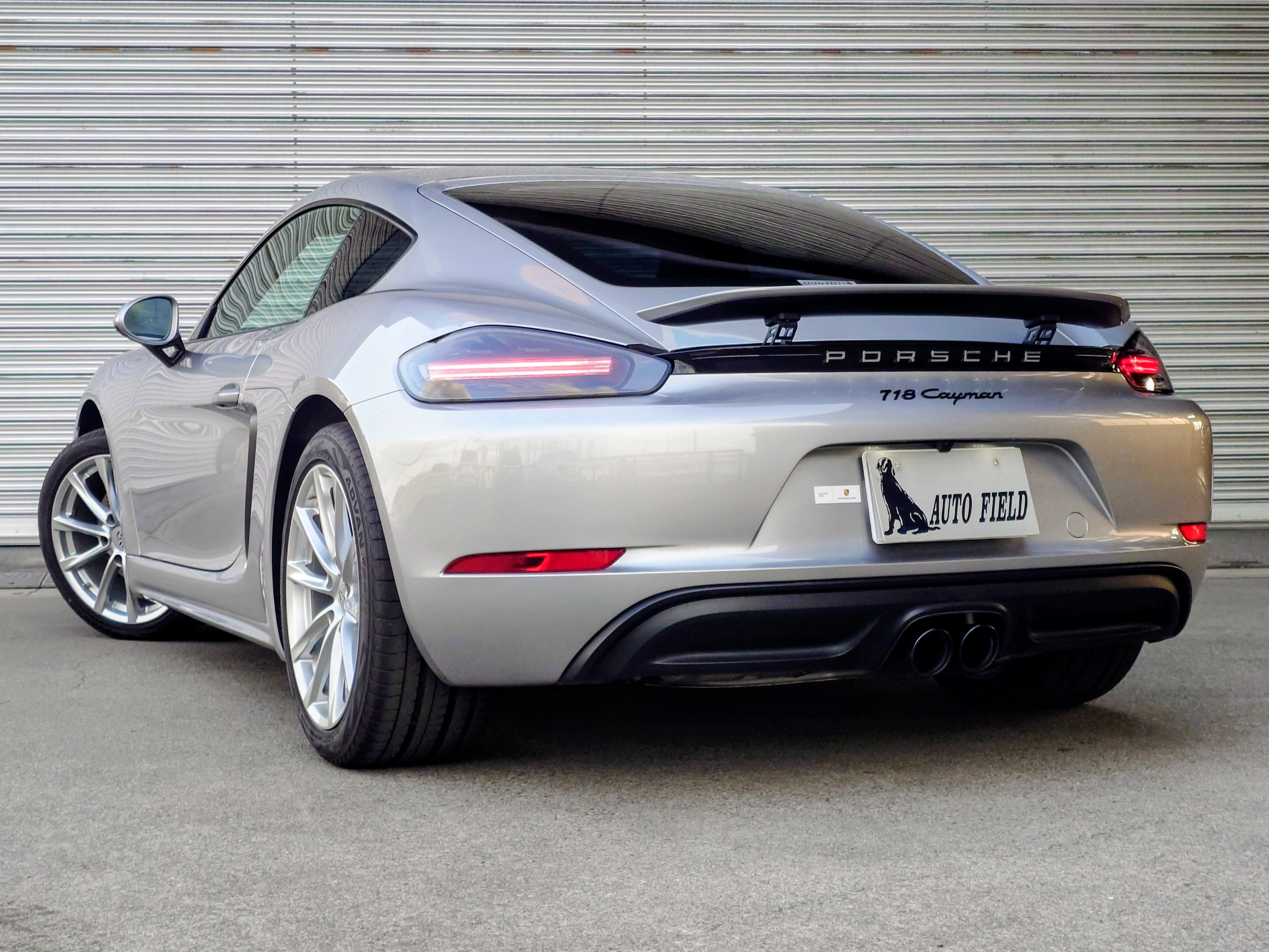 718ケイマン 2018/H30