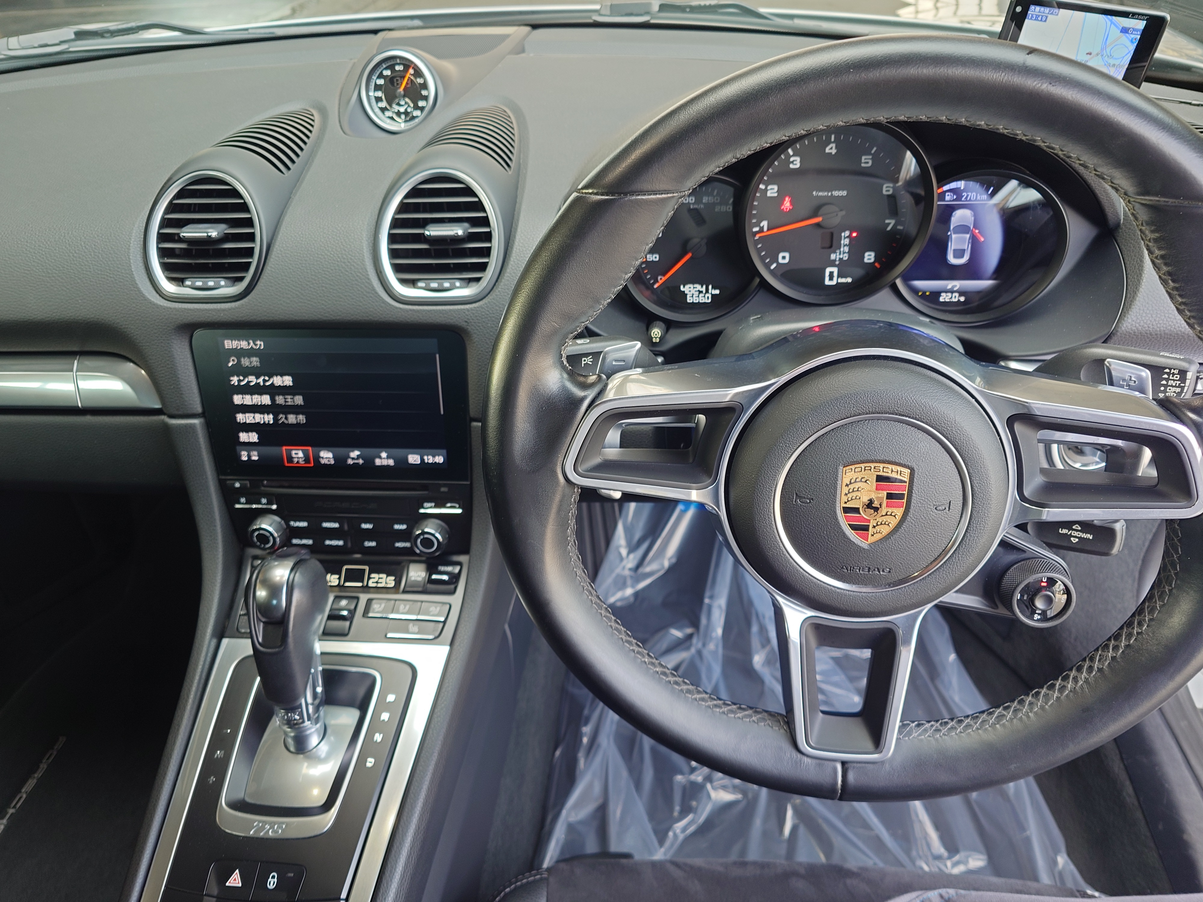 718ケイマン 2018/H30