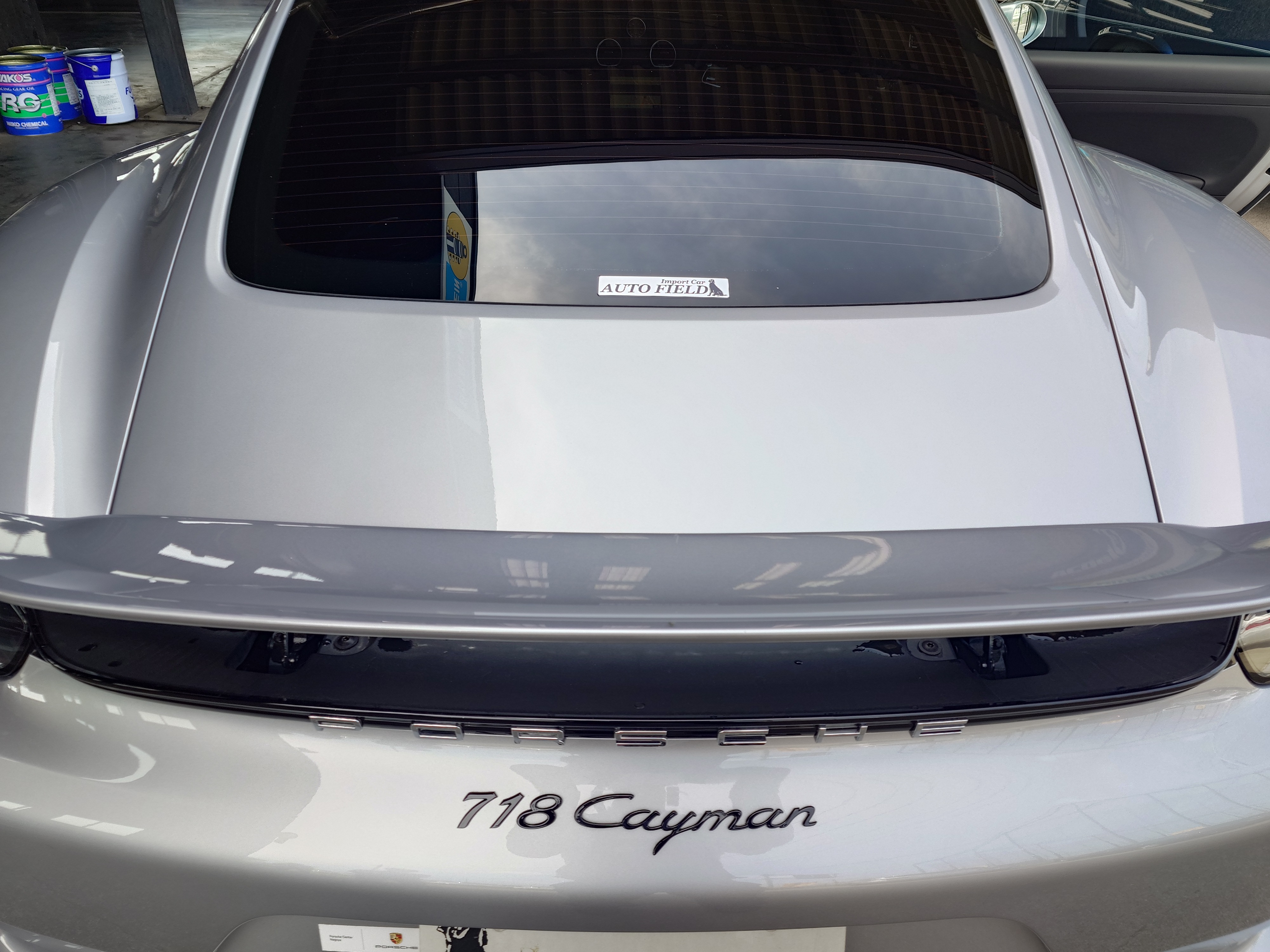 718ケイマン 2018/H30