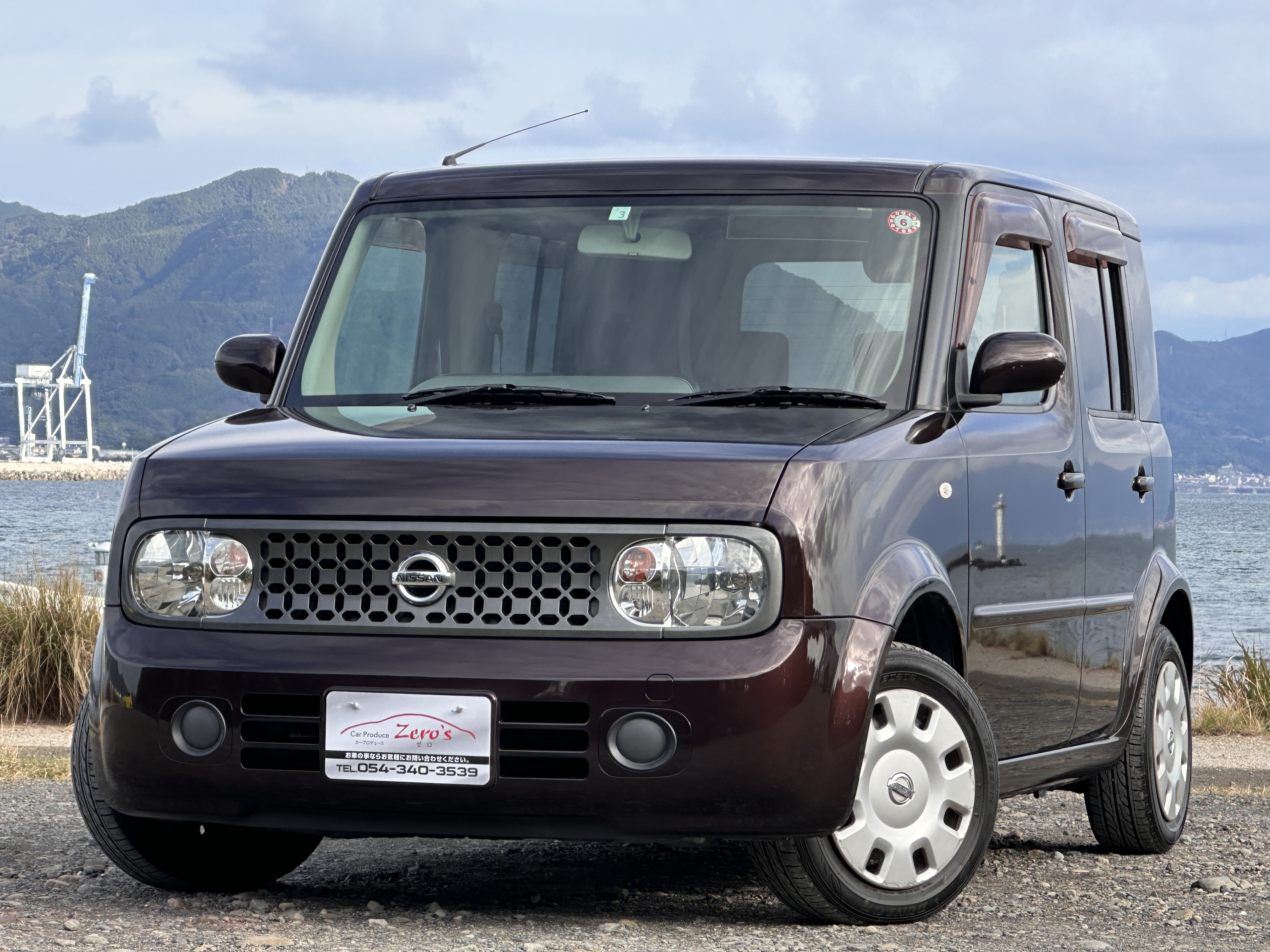 キューブ 2008/H20