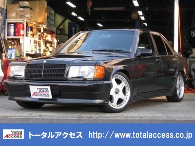 ベンツ１９０E-23-16V用中古エンジンコンプリート販売 みずみずしい