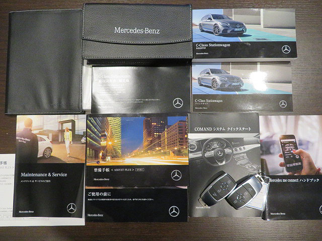 Cクラスワゴン 2019/R01