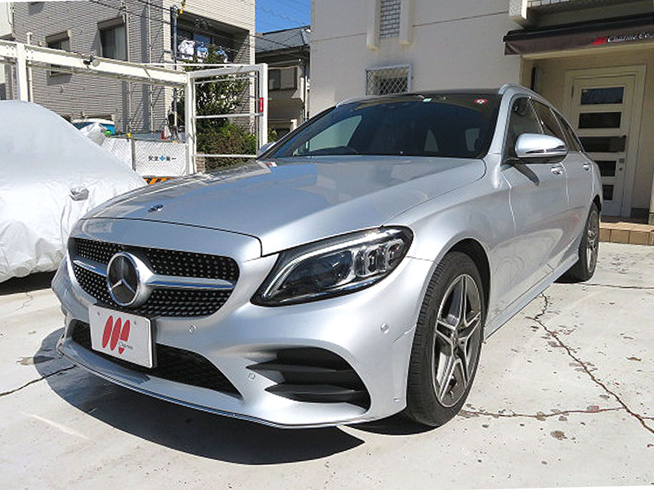 Cクラスワゴン 2019/R01