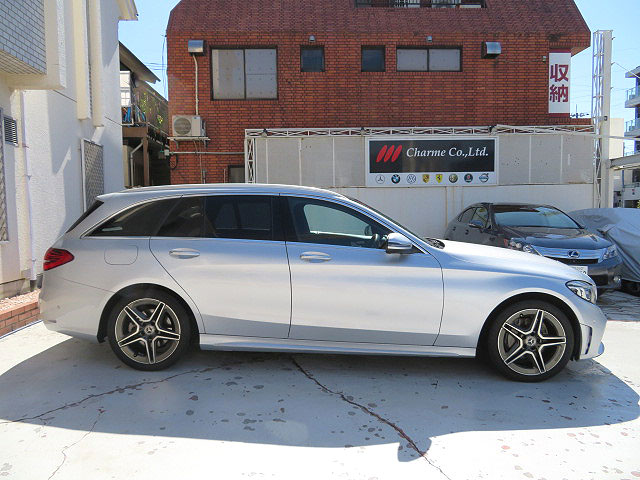 Cクラスワゴン 2019/R01