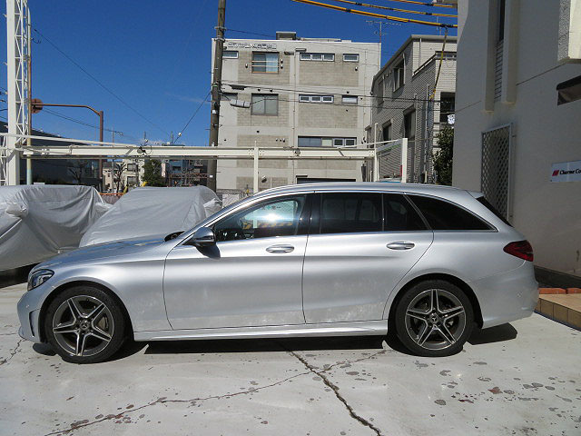 Cクラスワゴン 2019/R01