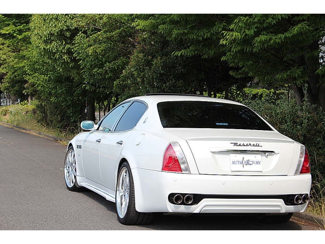 4UPJ-52567855]マセラティ・クアトロポルテ(MQP)ステアリングホイール 中古 4UPJ-52567855]マセラティ・クアトロポルテ(MQP)ステアリングホイール 中古