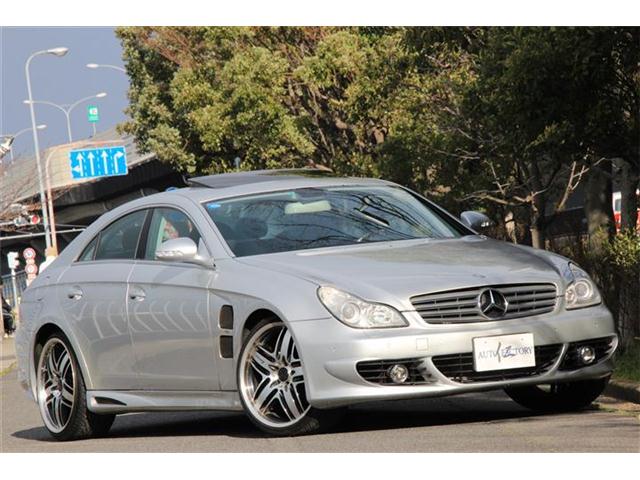 CLSクラスCLS550 左Hロリンザー仕様 – オートファクトリー仁