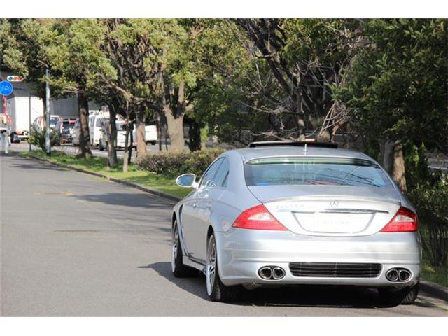 CLSクラスCLS550 左Hロリンザー仕様 – オートファクトリー仁