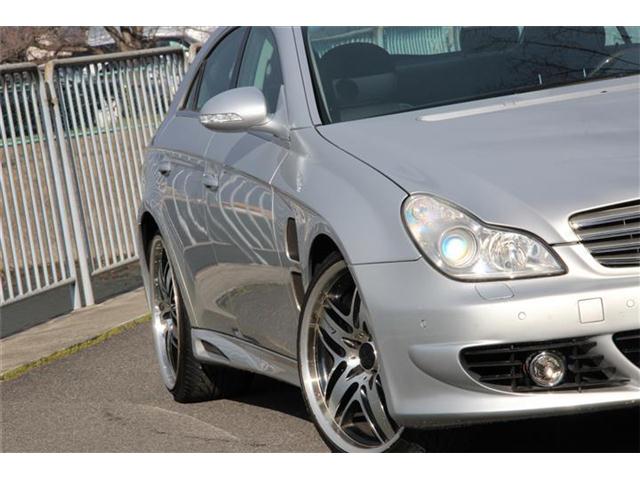 CLSクラスCLS550 左Hロリンザー仕様 – オートファクトリー仁