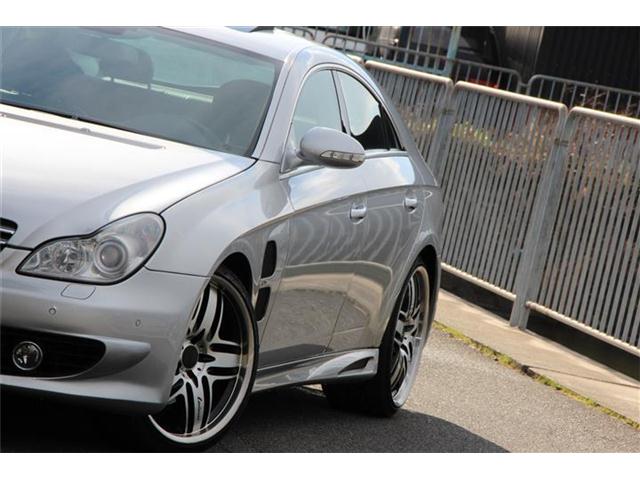 CLSクラスCLS550 左Hロリンザー仕様 – オートファクトリー仁