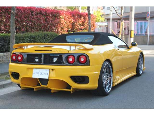 フェラーリ 360モデナ360モデナスパイダー F1 RSD・ロベルタ