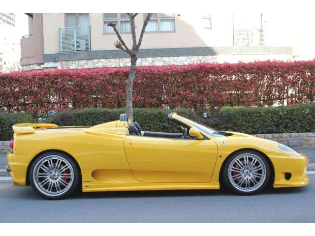 フェラーリ 360モデナ360モデナスパイダー F1 RSD・ロベルタ