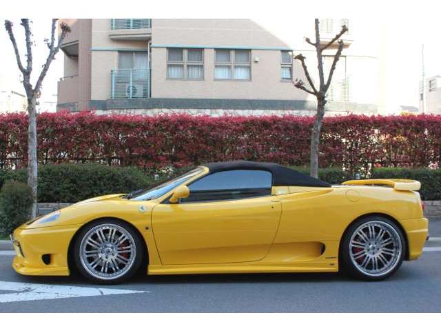 フェラーリ360モデナ　ストレートパイプ　MSレーシング　ほぼ新品　モデナ フェラーリ360モデナストレートパイプMSレーシングほぼ新品モデナ