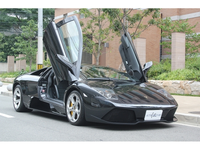 ランボルギーニ ムルシエラゴLP620 E-ギア LP640仕様 – オート