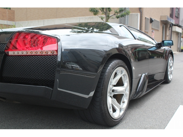 ランボルギーニ ムルシエラゴLP620 E-ギア LP640仕様 – オート