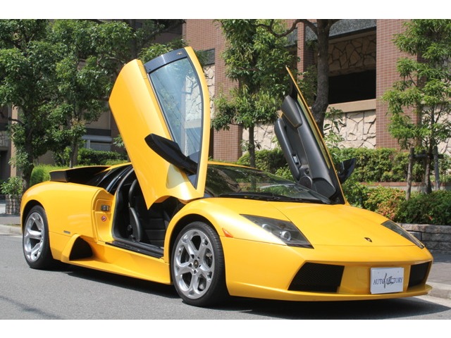 Lamborghini ムルシエラゴ620純正ブレーキ