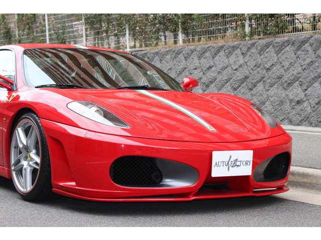 F430F1 NOVITEC ROSSO/ロベルタリフティング – オートファクトリー仁