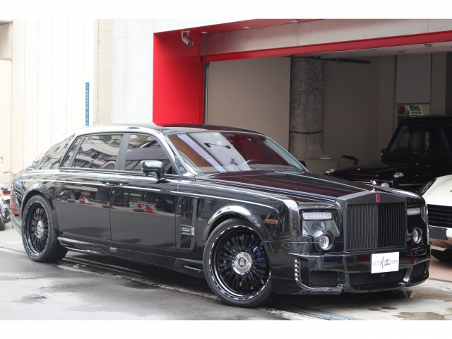 ファントムエクステンディッドWBWALD BLACK BISON – オート