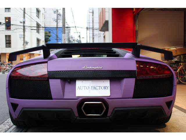 ムルシエラゴムルシエラゴ LP620最終モデル LP640仕様 – オート