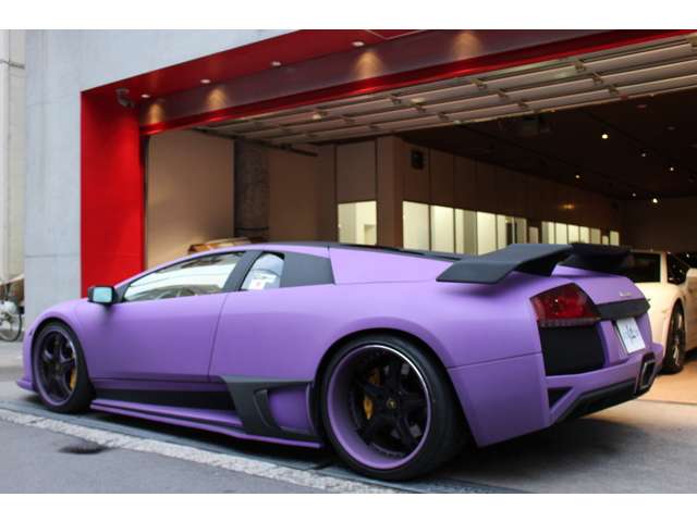 1/43 LB ムルシエラゴ Purple ホットウィール ランボルギーニ ムルシエラゴ 紫メタ - メルカリ