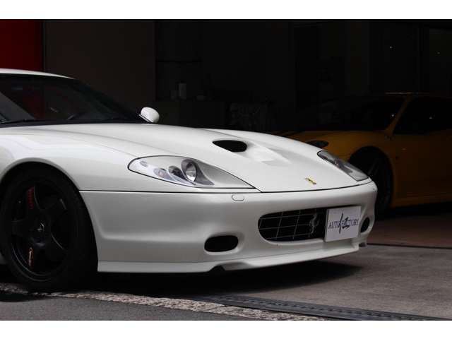 575MマラネロF1 ロベルタ前後リフティング/クライスジーク – オート