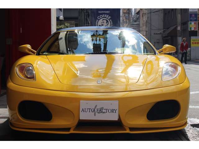 F430スパイダーF1 クラッチ交換済み/NOVITEC/パワークラフト