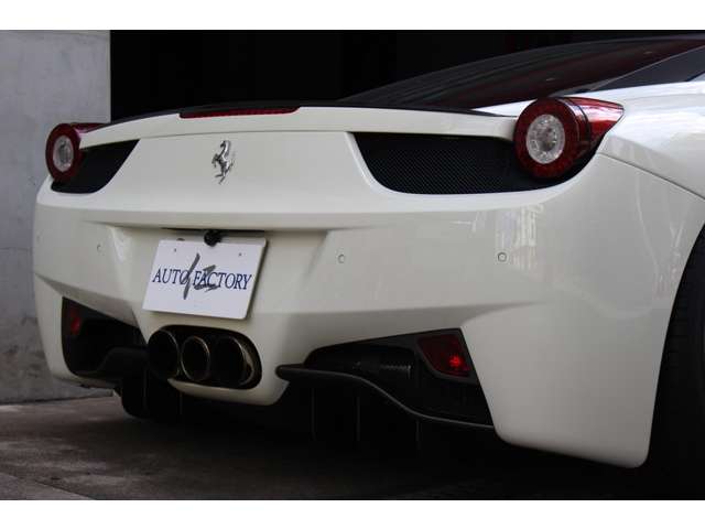 458イタリアF1 DCT 左Hパワークラフト/ノビテック ダウンサス – オート 