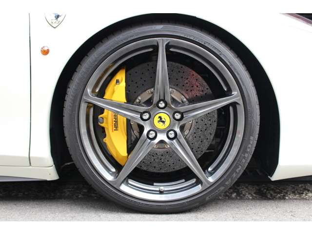 458イタリアF1 DCT 左Hパワークラフト/ノビテック ダウンサス – オート 