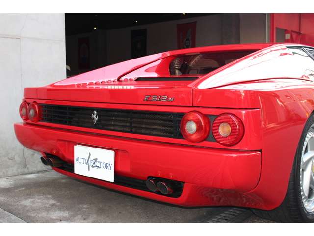 F512MF512M新車平行車 Excellet condition 1995 Ferrari 512M for sale from Osaka  Auto Factory – オートファクトリー仁