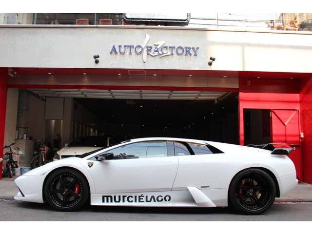 ムルシエラゴ4WDクライスジーク/LB Performance/LP640仕様