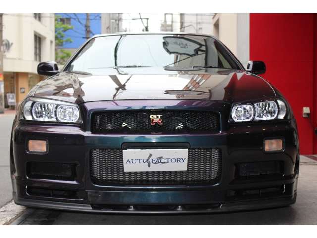 スカイラインGT-R 1999/H11