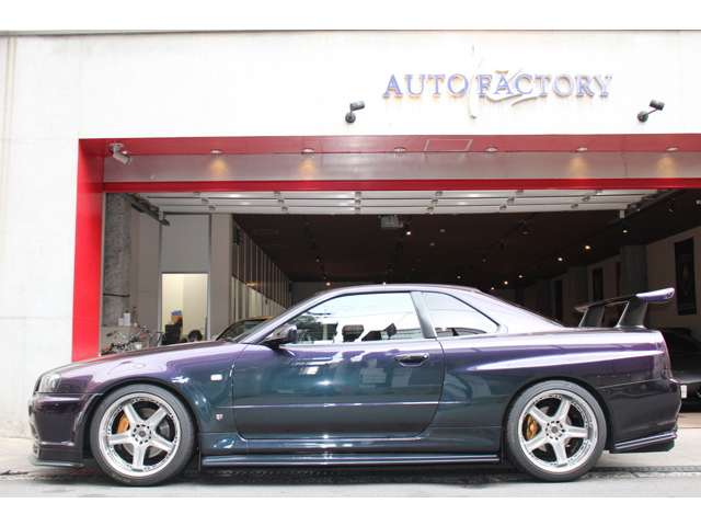 スカイラインGT-R 1999/H11