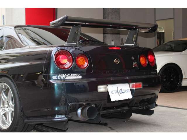 スカイラインGT-R 1999/H11