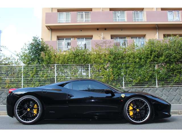 458イタリアF1 DCT 左Hクライスジーク/ハイパーフォージド