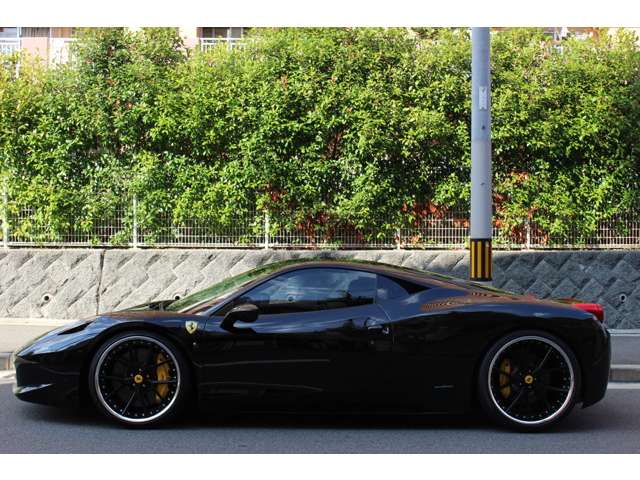 458イタリアF1 DCT 左Hクライスジーク/ハイパーフォージド