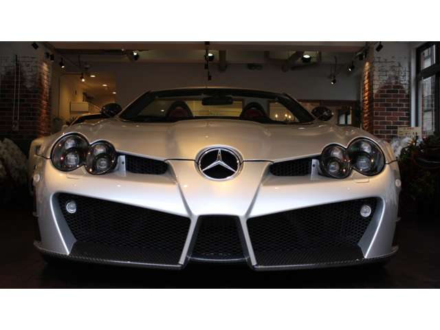 オンリーメルセデス　チューニング　SLR マクラーレン　Sクラス　メンテナンス modern-mercedes-slr-mclaren-rendering-by-georgi-bozhkov-5