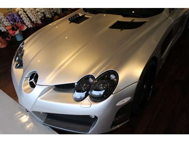 オンリーメルセデス　チューニング　SLR マクラーレン　Sクラス　メンテナンス modern-mercedes-slr-mclaren-rendering-by-georgi-bozhkov-5