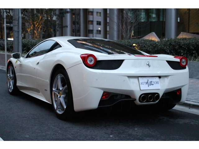 458イタリアF1 DCT 左Hカーボンパーツ/Fリフティング/正規D車 458イタリアF1 DCT 左Hカーボンパーツ/Fリフティング/正規D車