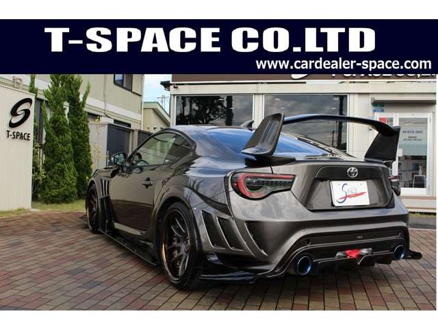 862.0GTリミテッドVARISワイドボディフルキット公認 R豪仕様 – T-SPACE