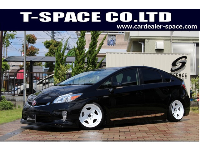 プリウス1.8L後期 USDM キャンバー 車高調 TC01ホイール – T-SPACE