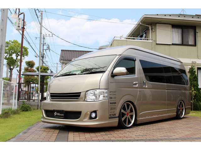 ハイエースワゴン2.7グランドキャビン改 LEGANCEコンプリート