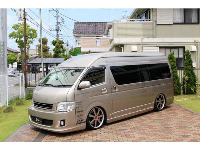 ハイエース ハイエース ESSEX ENCD 17インチホイール＆タイヤセットを販売