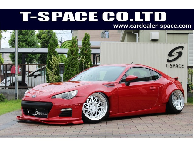 BRZ2.0SRocketBunnyワイドボディ airforceエアサス – T-SPACE